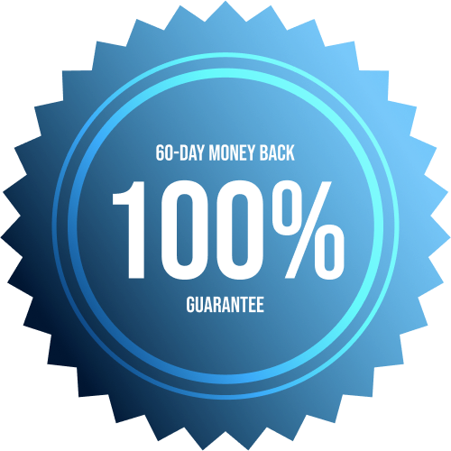 Money Back Guarantee symbol